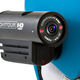 Illustration for article titled Wearable VholdR Palm-Sized Camcorder is Tiny, Convenient and Sturdy...Has Lasers
